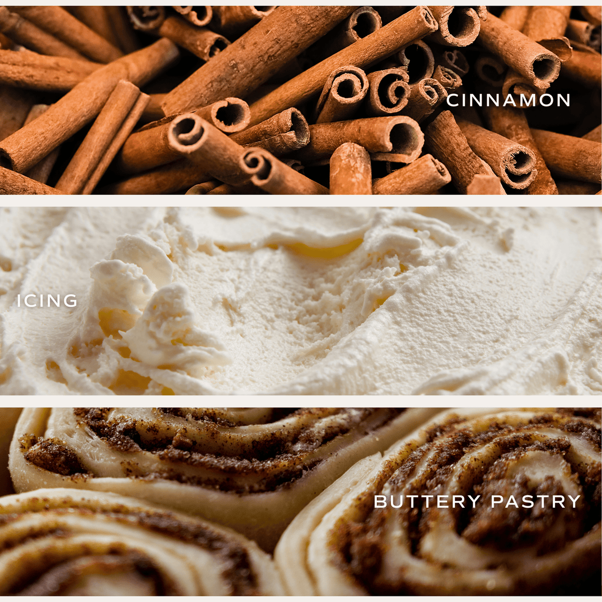 Cinnamon Rolls Candle