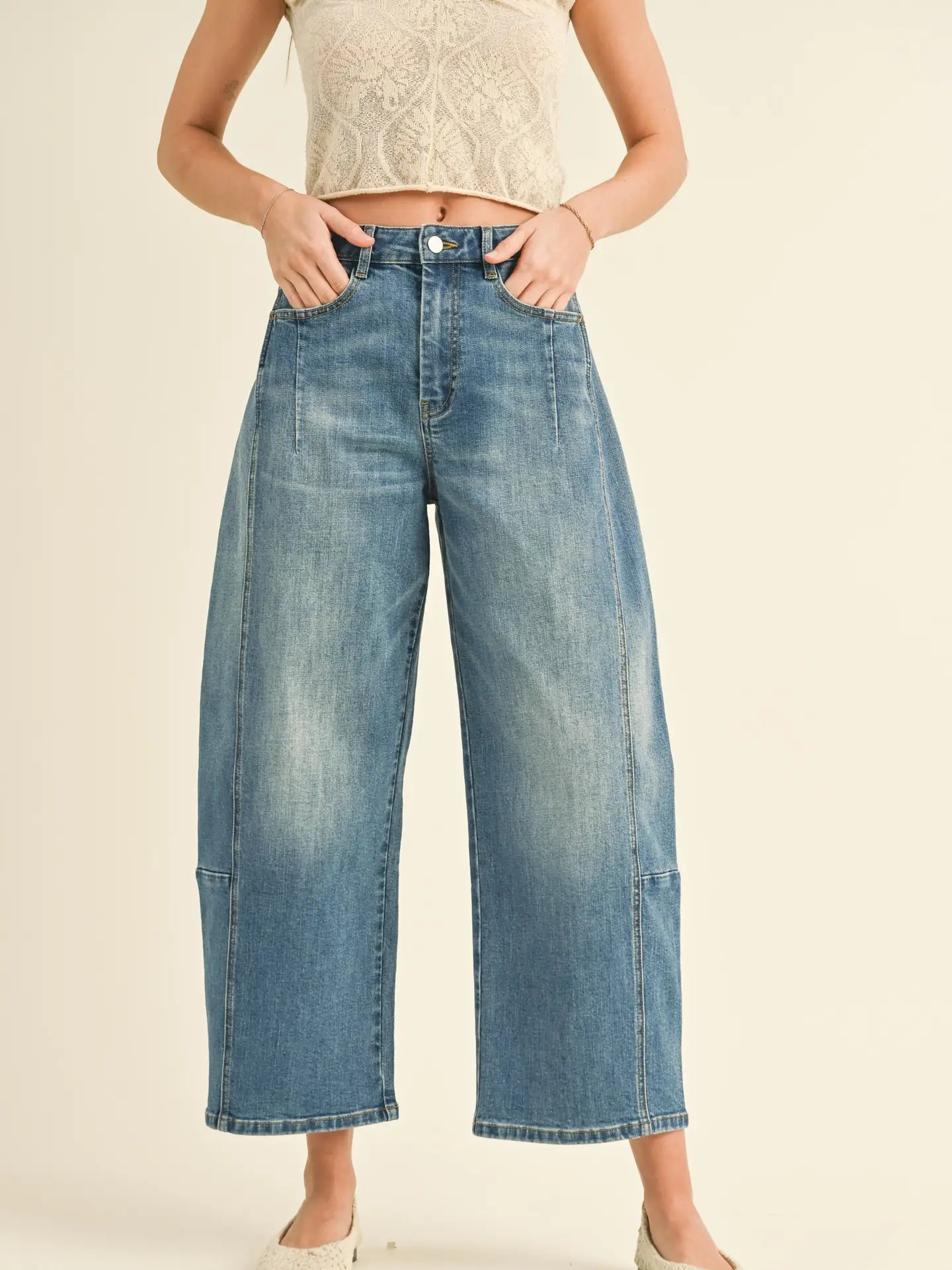 The Barrel Jean