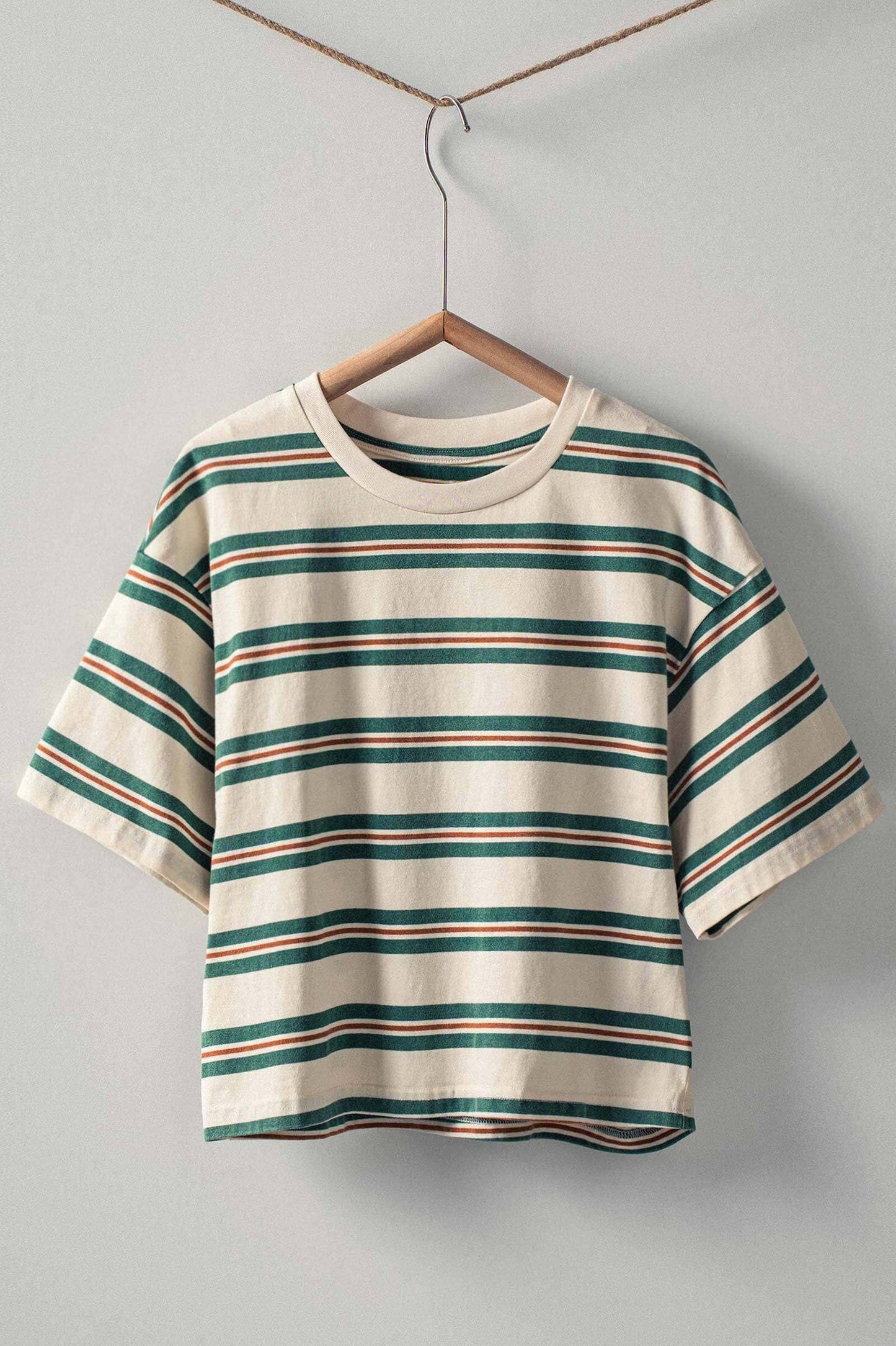 Vintage Washed Striped Tee