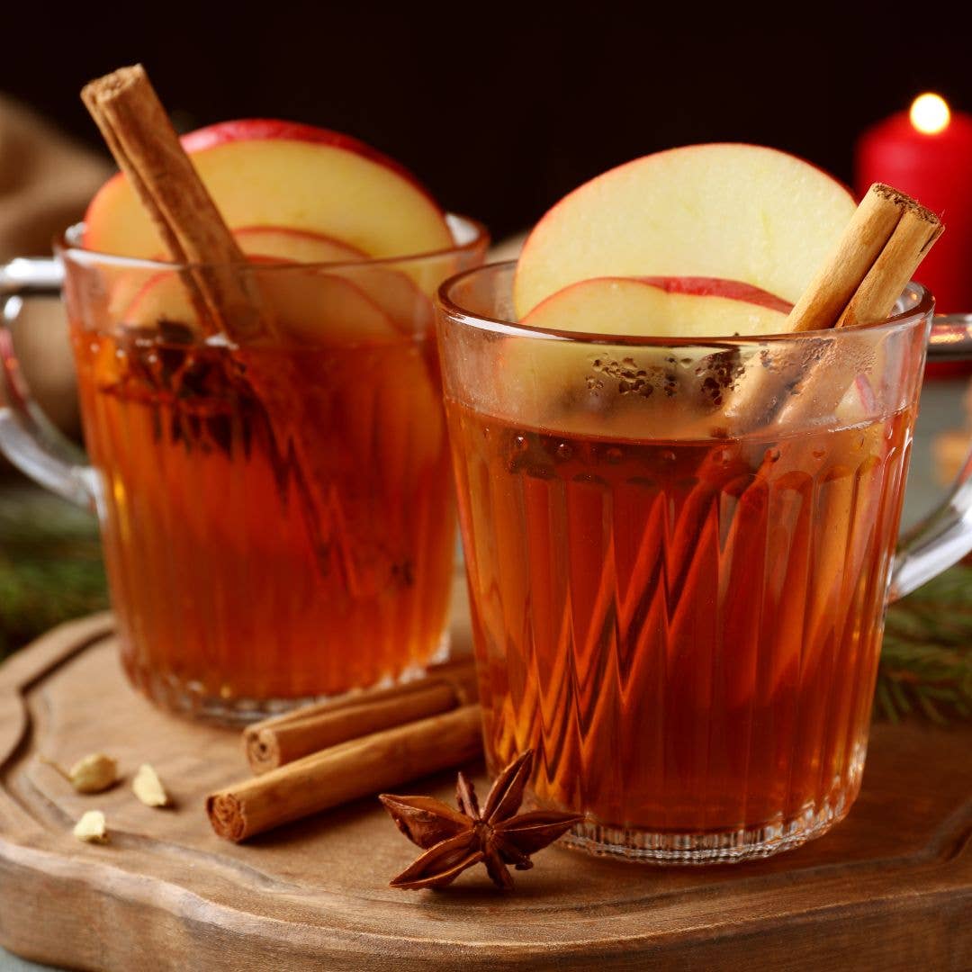 Mulling Syrup Cider
