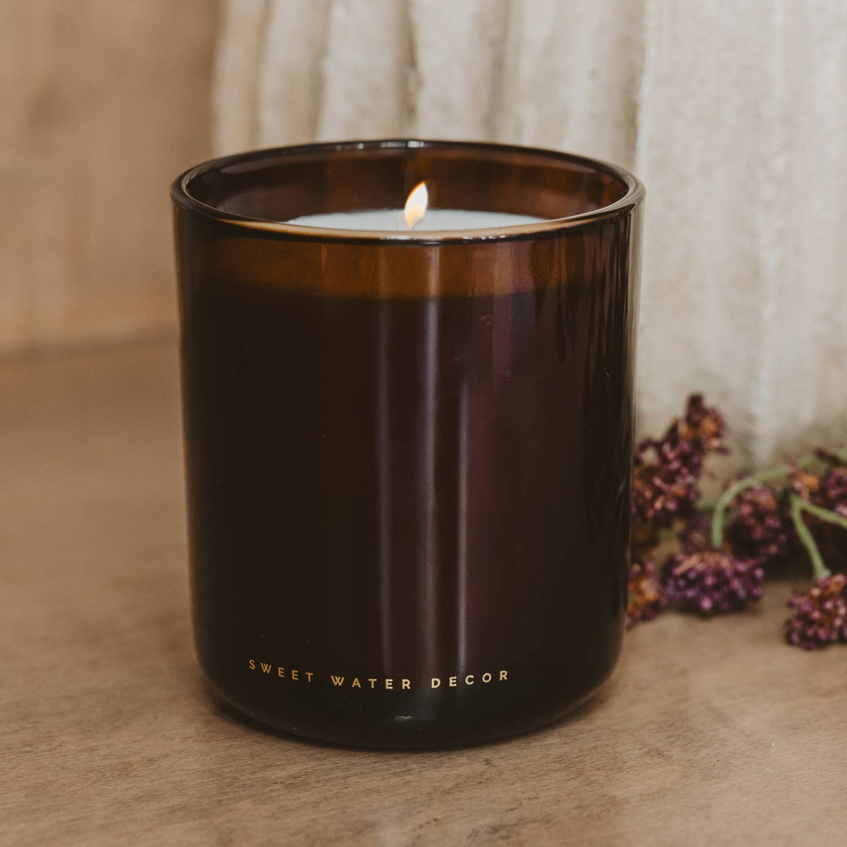 Cinnamon Rolls Candle