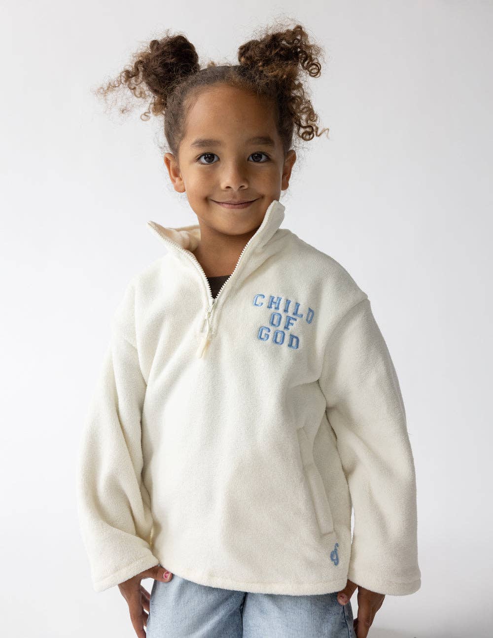 Child of God Fleece Kids Pullover: 2T