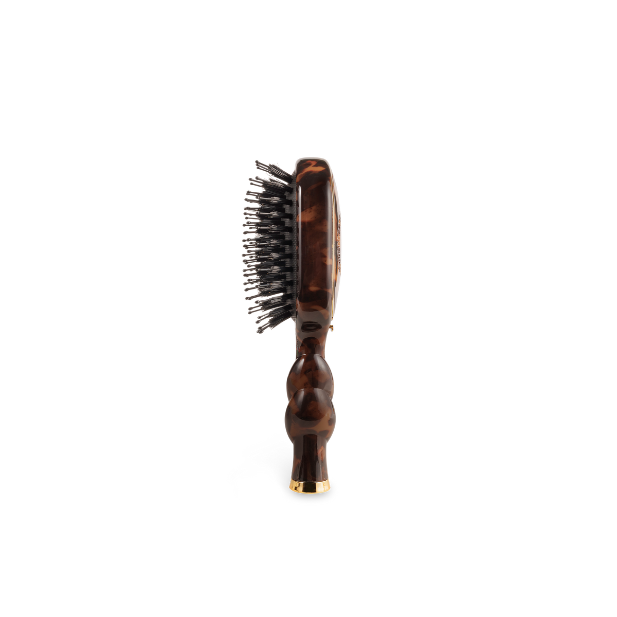 Mini Boar Brush | Tortoise