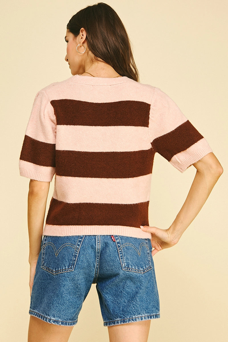 The Color Block Sweater