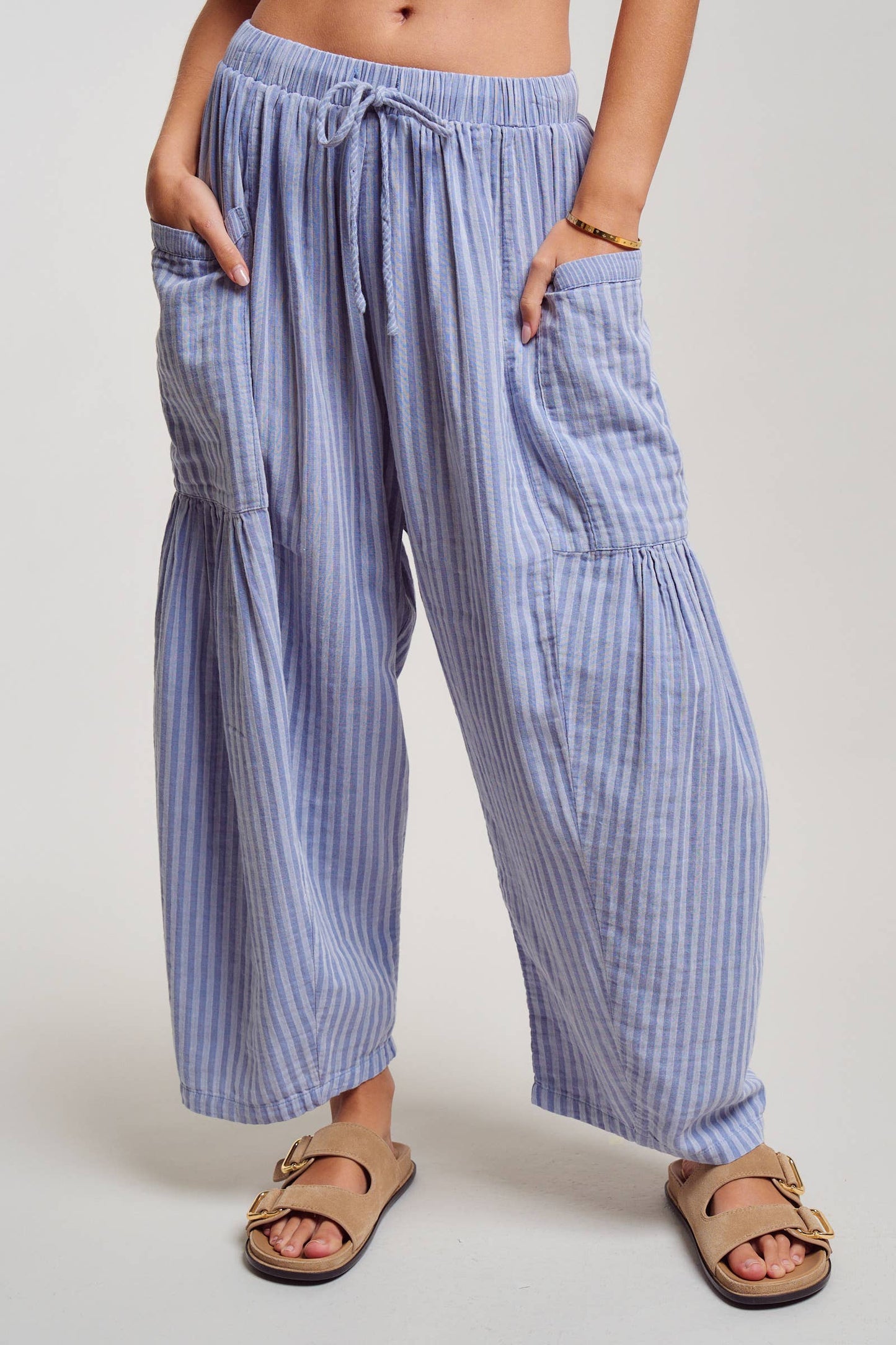 The Harem Pants, Blue