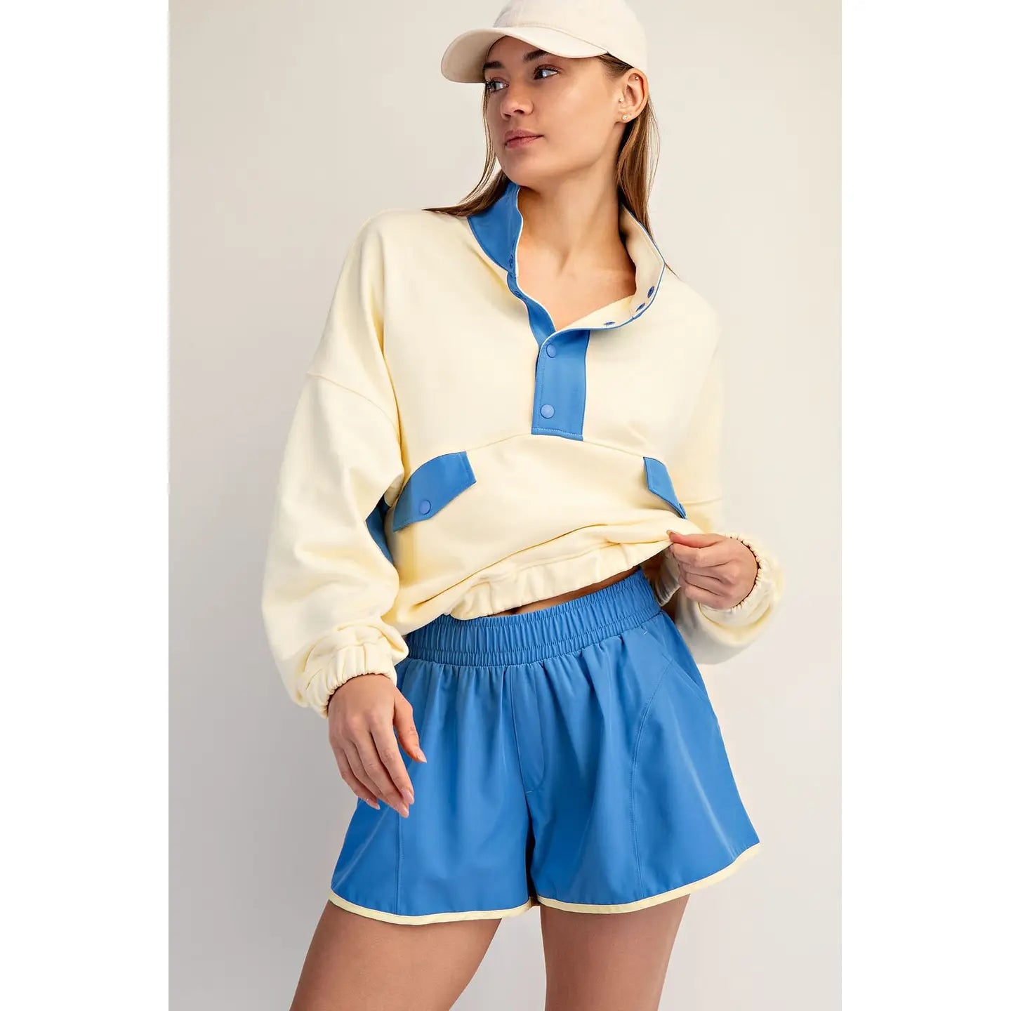 French Terry Playful Set, Lemonilla Splash