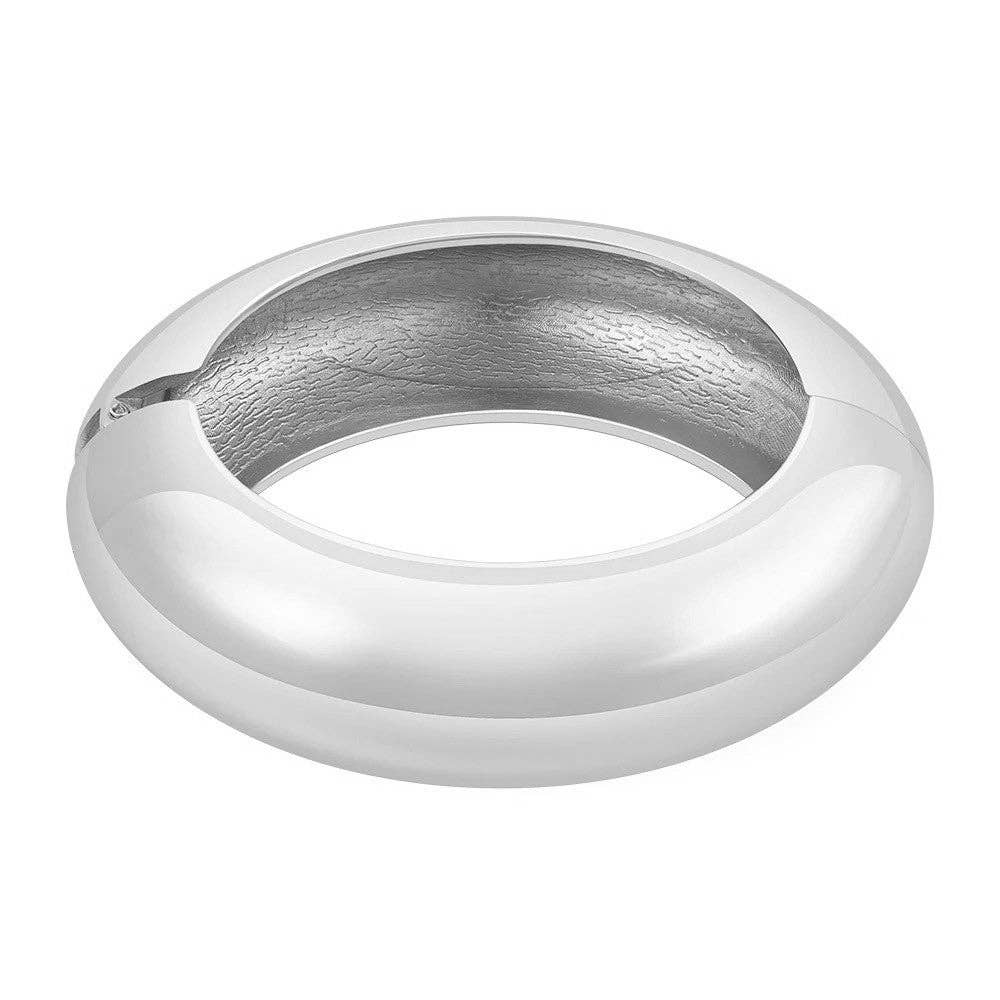 Blaise Statement Bangle, Gold