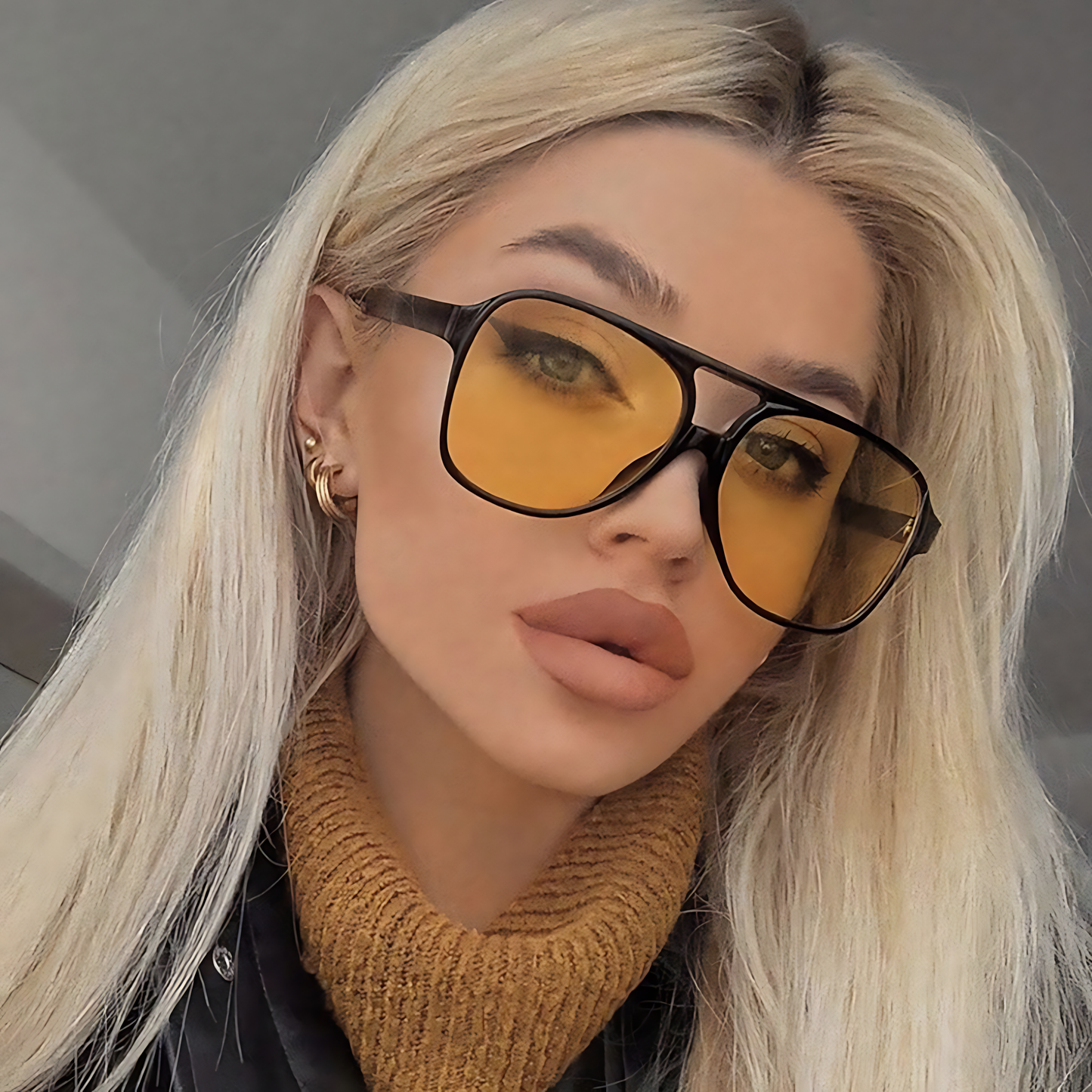 Vintage Bridge Aviator Sunglasses