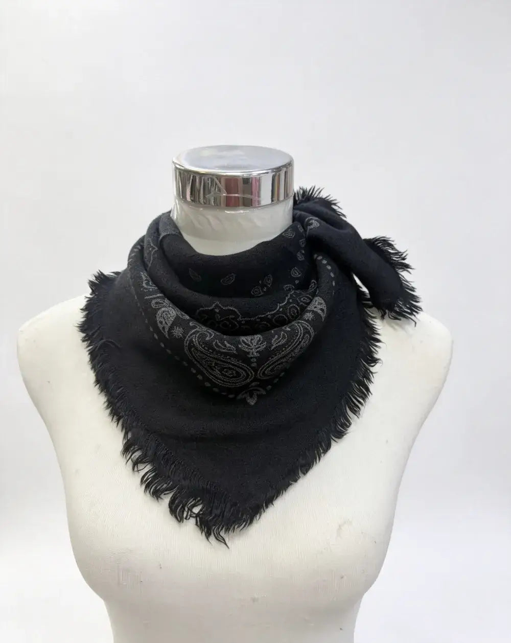 Grace Bandana Scarf -  Noir