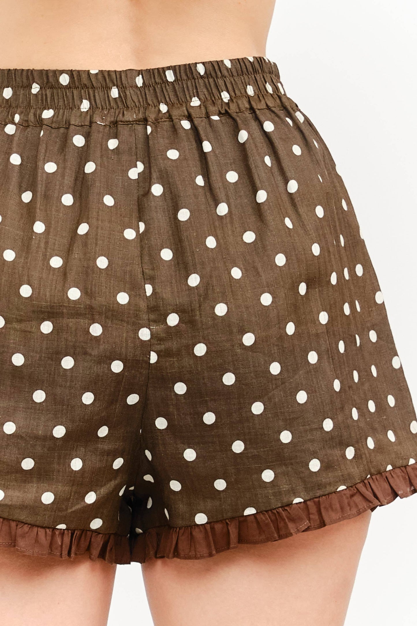 Maggie Polka Dot Short