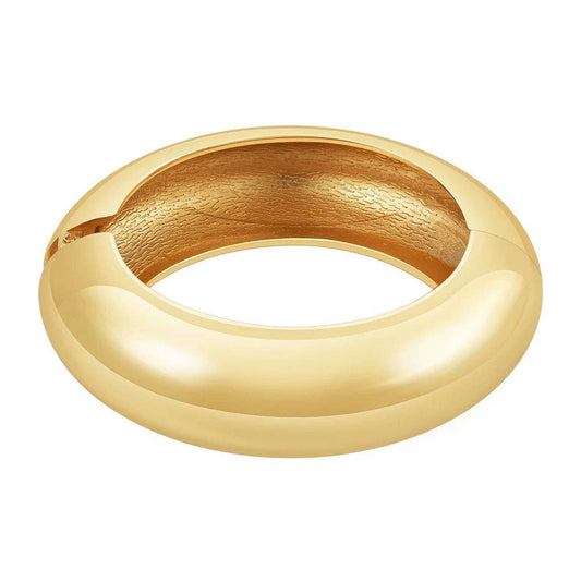Blaise Statement Bangle, Gold