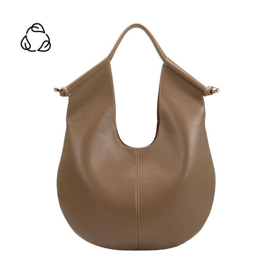 Tracy Shoulder Bag, Mushroom