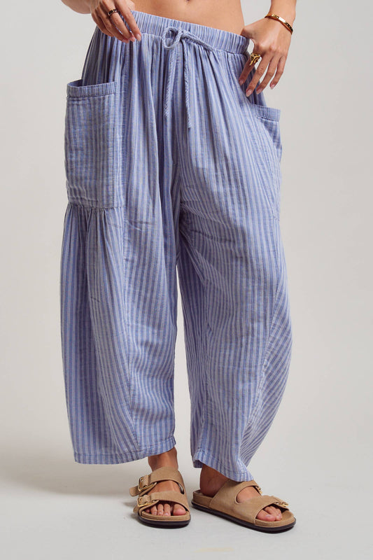The Harem Pants, Blue