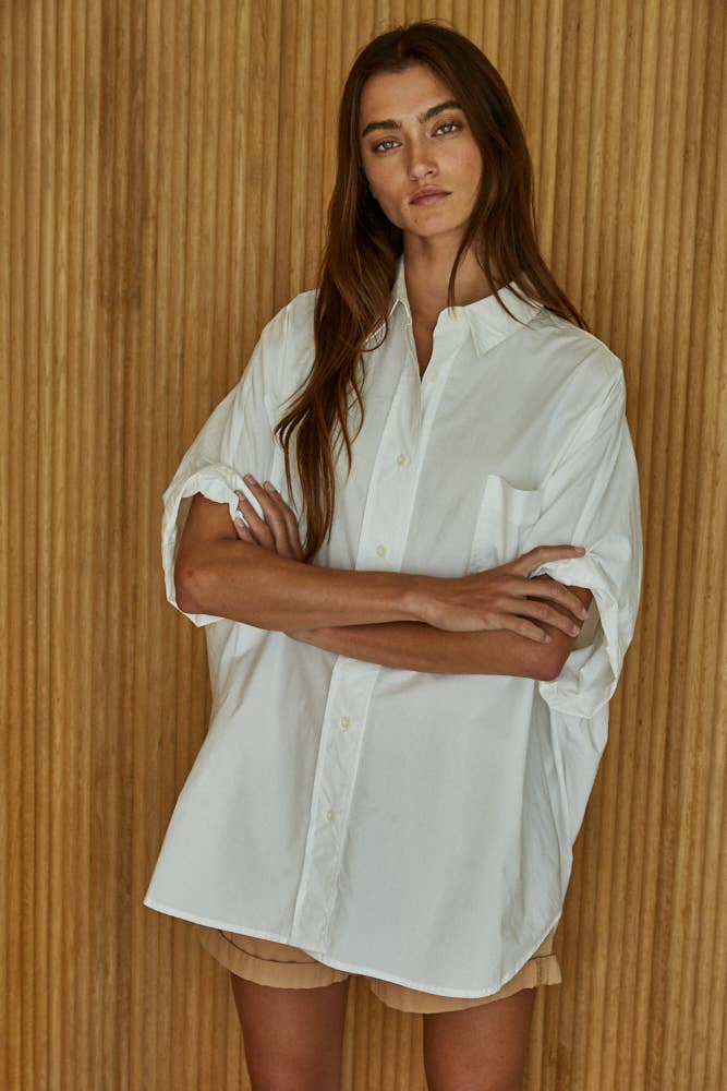 The Boyfriend Button Down