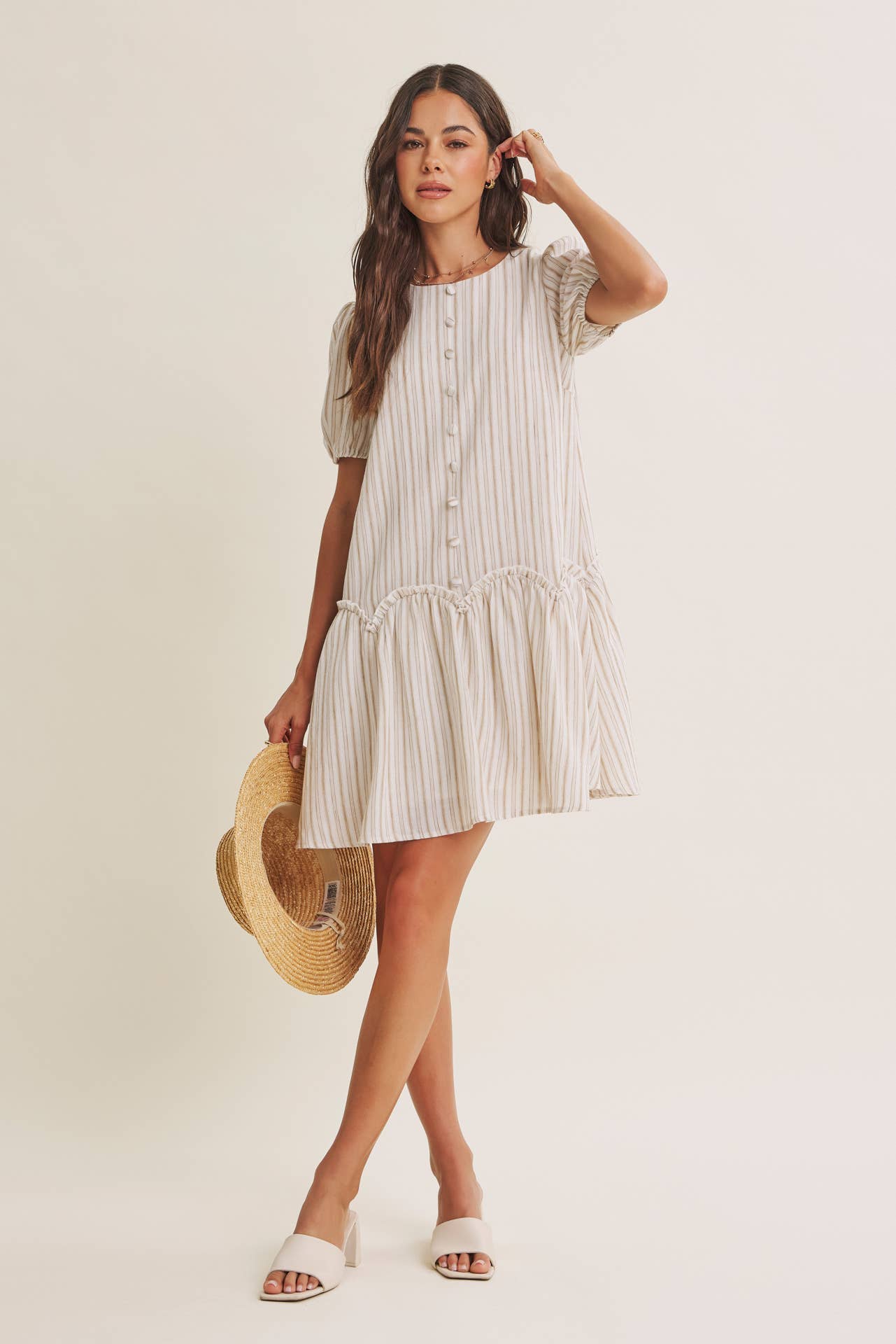 The Riviera Stripe Dress