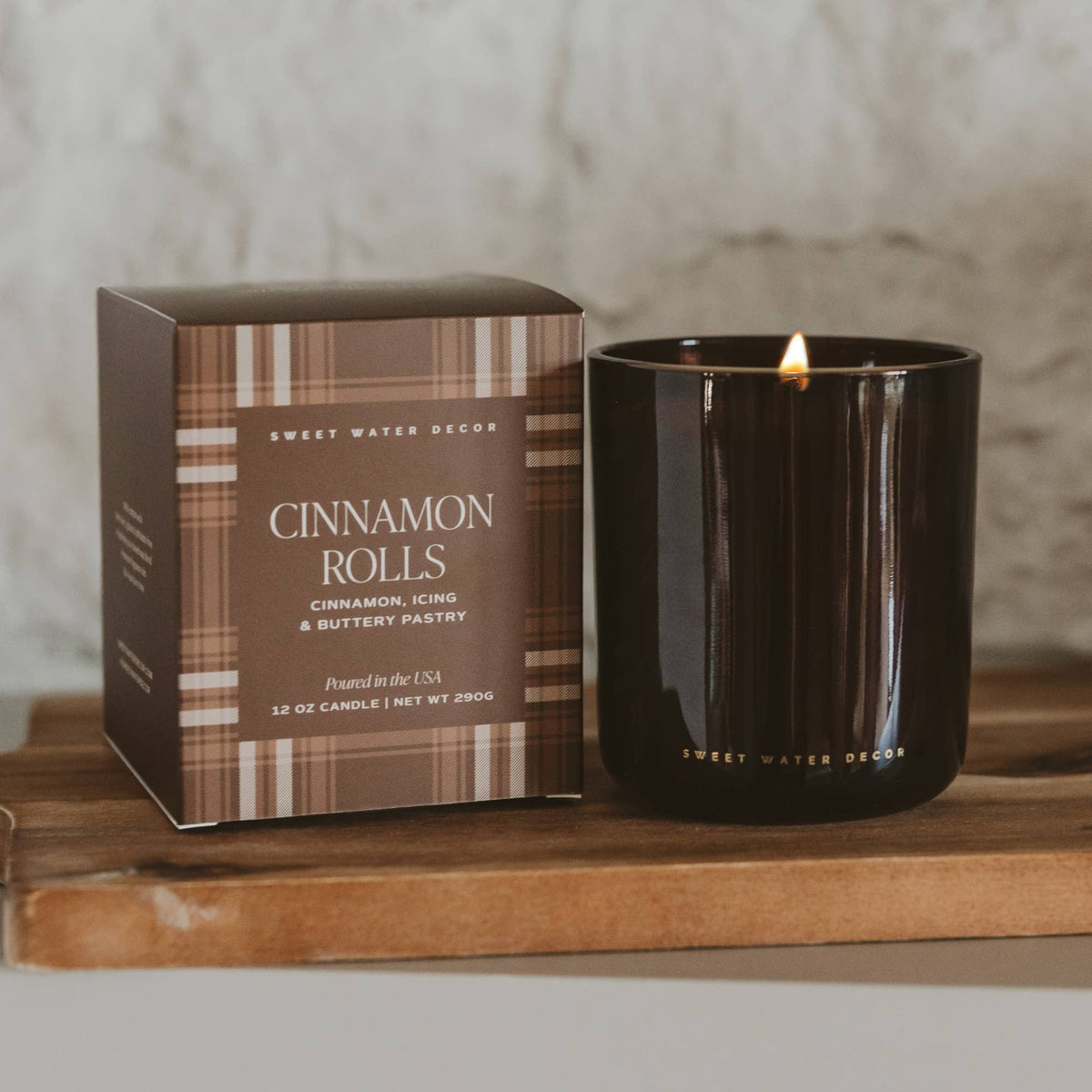 Cinnamon Rolls Candle