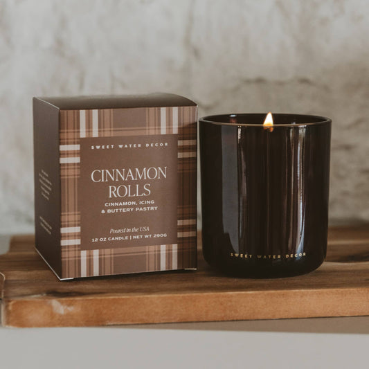 Cinnamon Rolls Candle