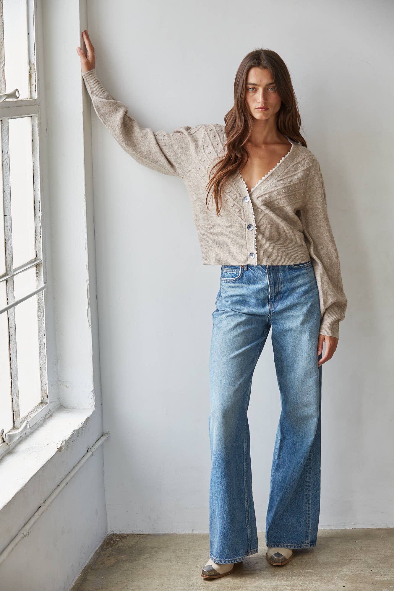 The Heirloom Lace Cardigan