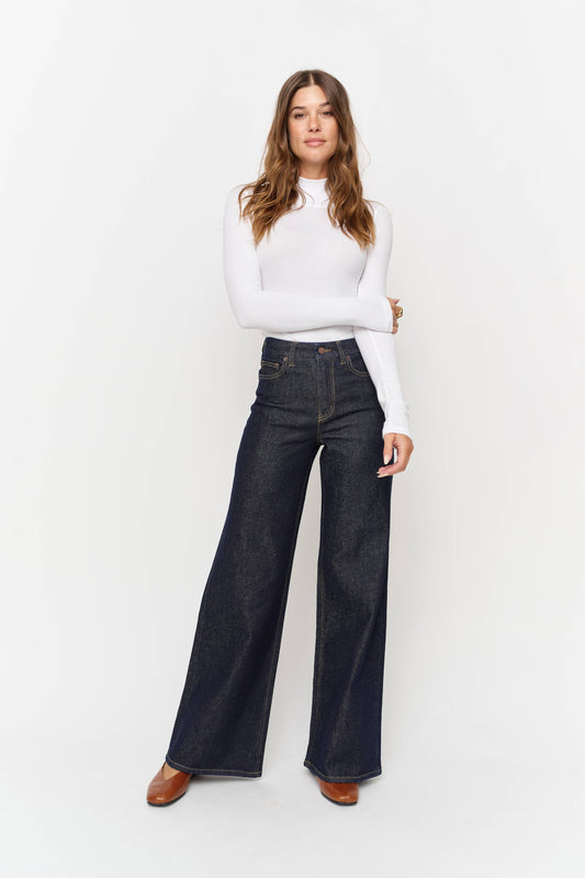 Andrews High Rise Denim - Dark