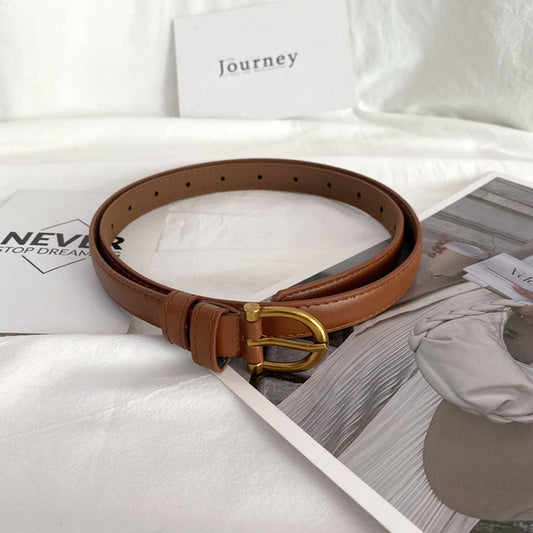 The Essentials Belt, Camel