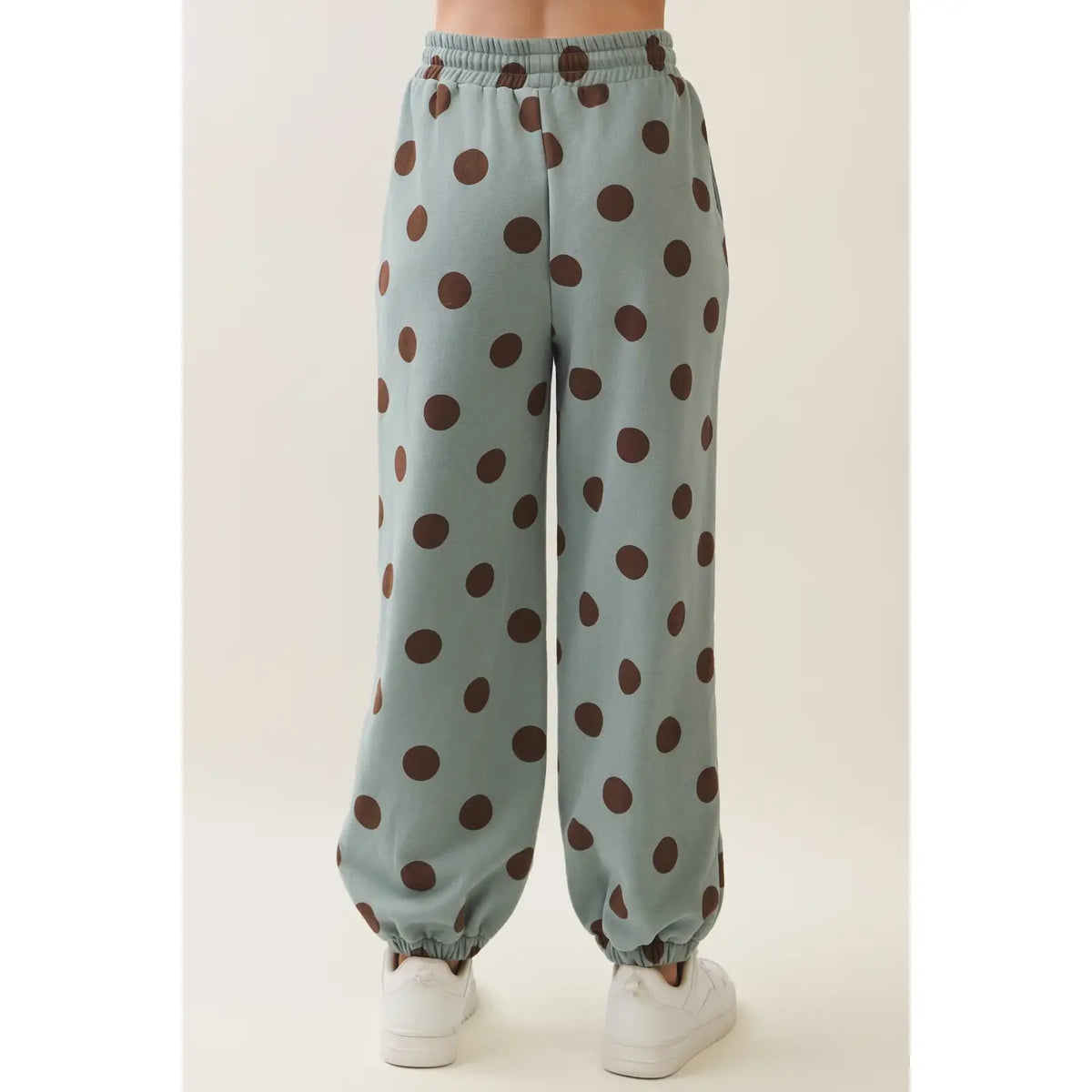 Polka Dot Sweatpants