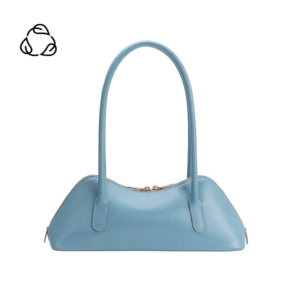 Dakota Blue Recycled Vegan Leather Shoulder Bag