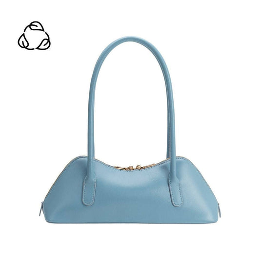 Dakota Blue Recycled Vegan Leather Shoulder Bag