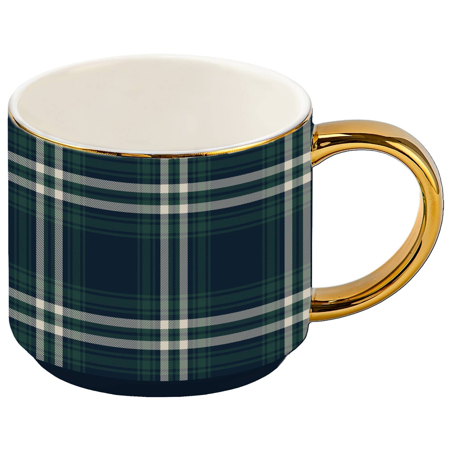 The Ralph Plaid Coffee Mug