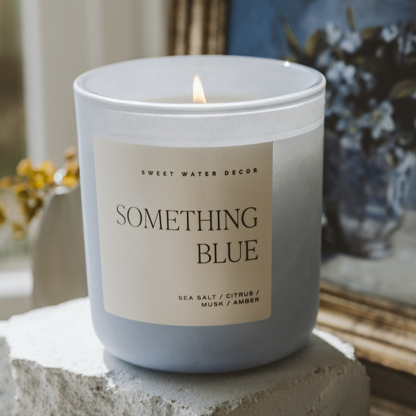 Something Blue Candle, Blue