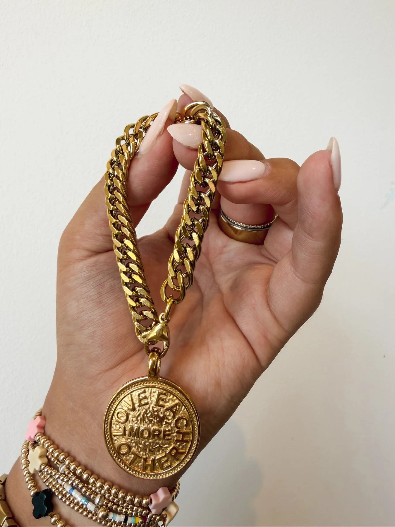 Meredith Bracelet, Gold