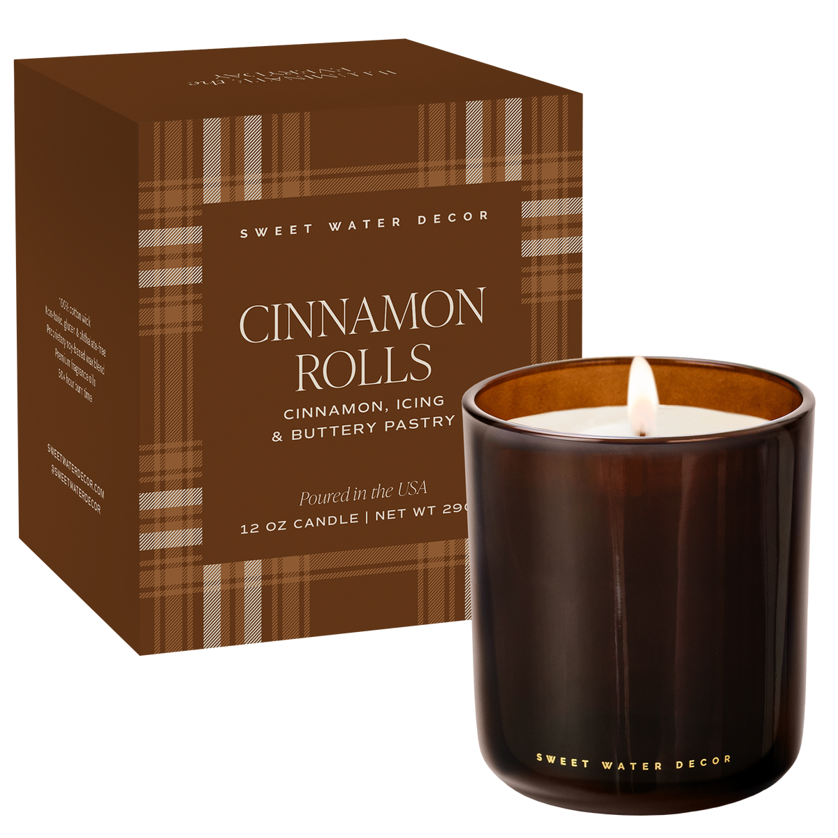 Cinnamon Rolls Candle
