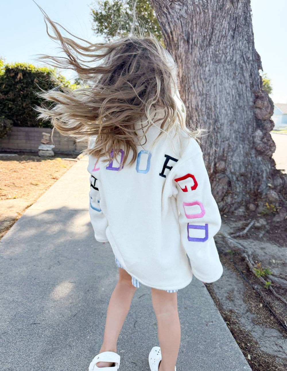 Child of God Fleece Kids Pullover: 3T