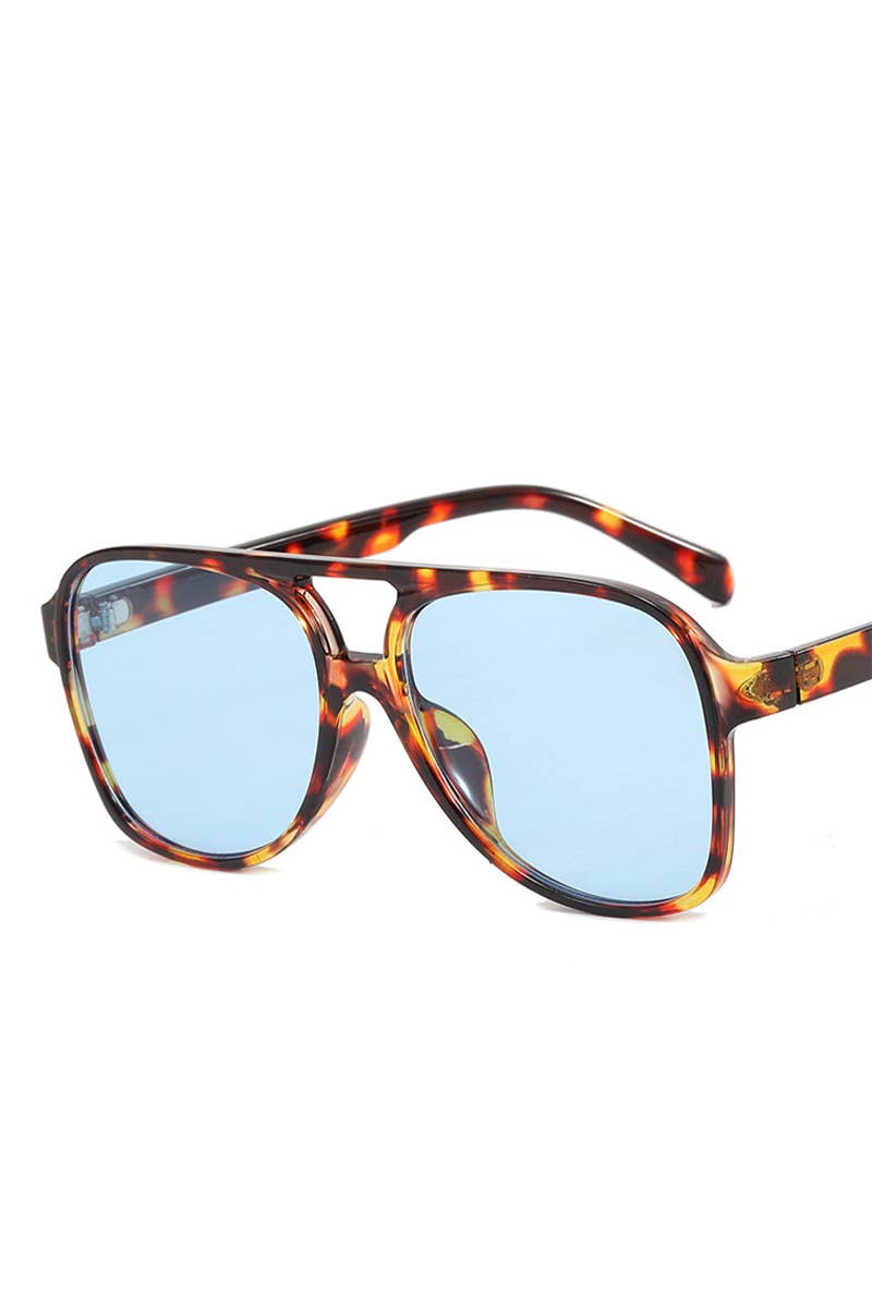 Vintage Bridge Aviator Sunglasses