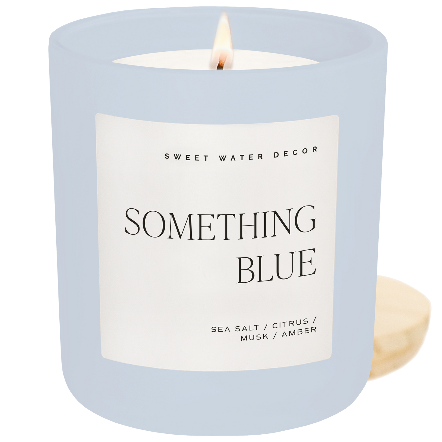 Something Blue Candle, Blue