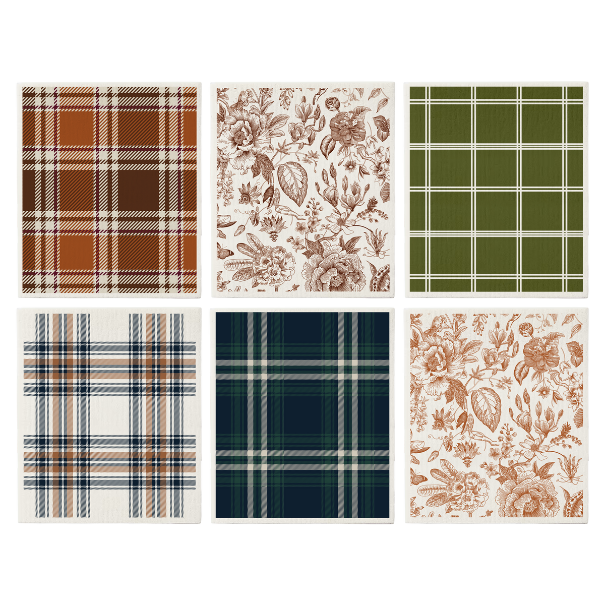 Fall Swedish Dishcloths