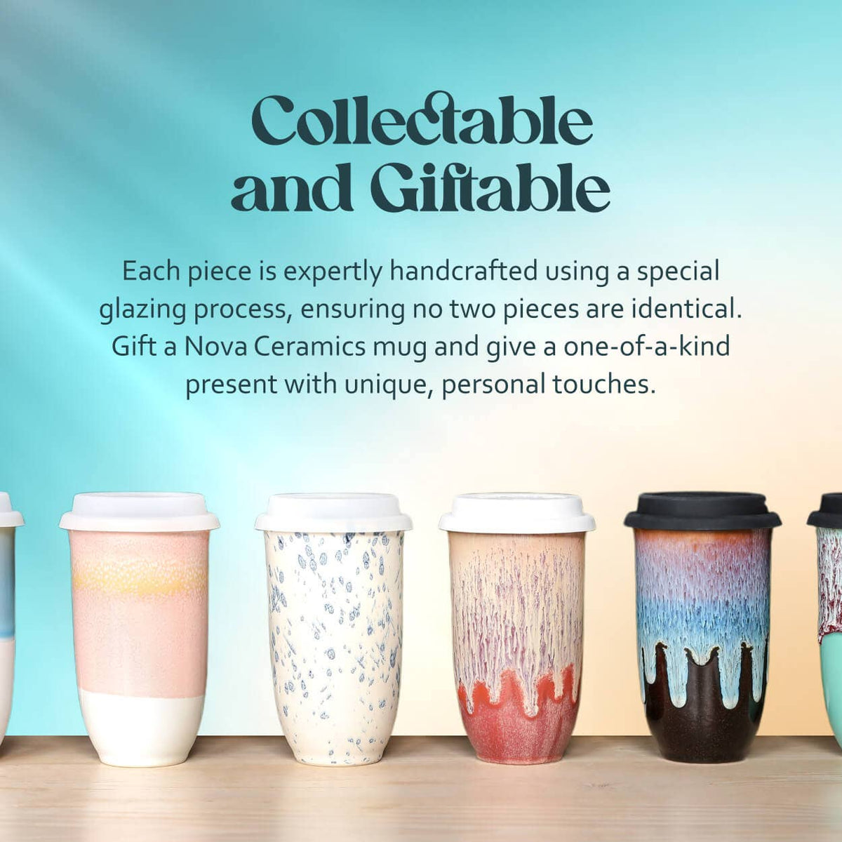 Mantle Ceramic Travel Cup - 16oz