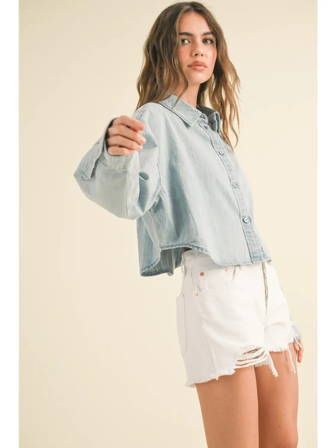 The Denim Rodeo Buttondown