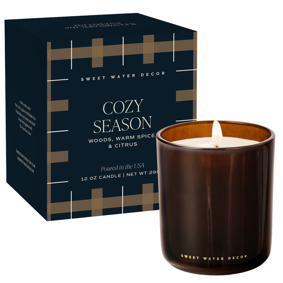 Cozy Season Candle