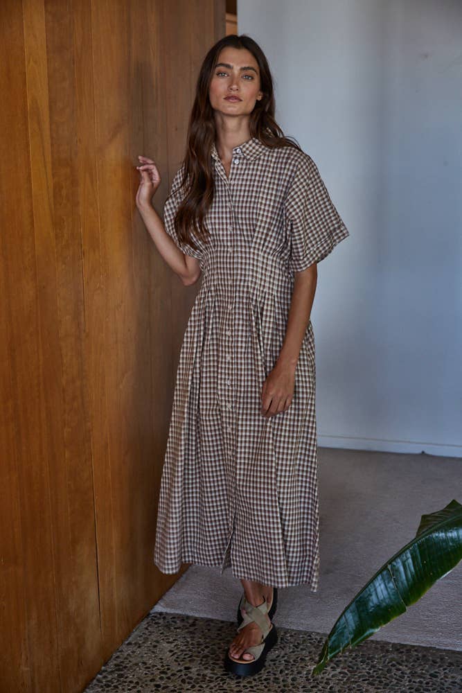 The Millie Gingham Dress