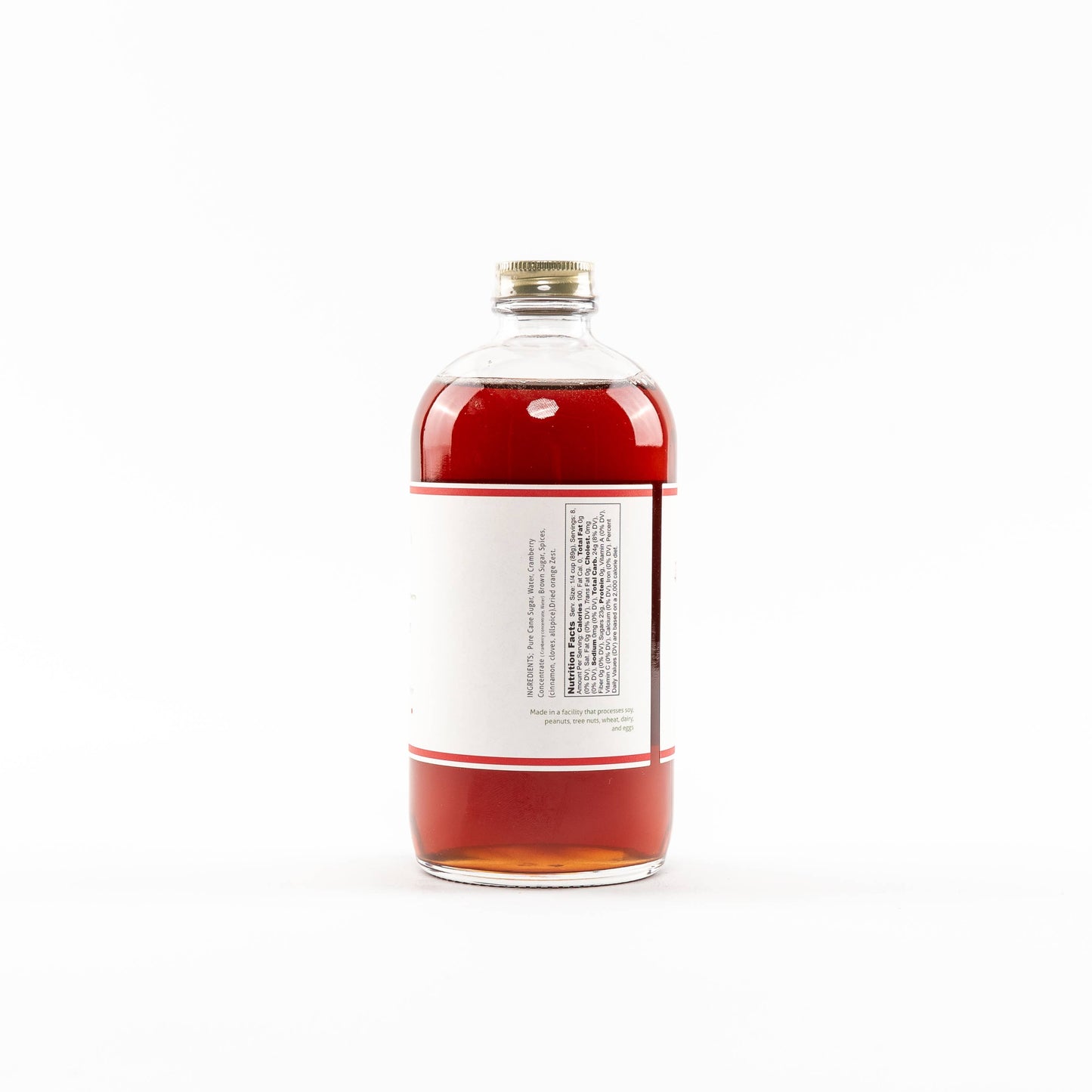 Mulling Syrup Cider