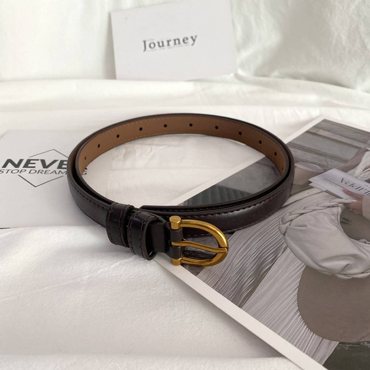 The Essentials Belt, Coffee