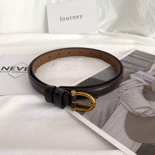 The Essentials Belt, Coffee