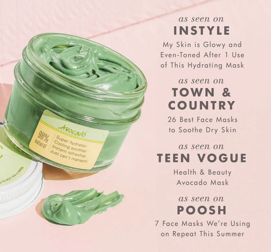 Guac Star® Soothing Avocado Hydration  Mask