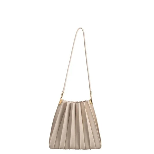 Carrie Shoulder Bag, Bone