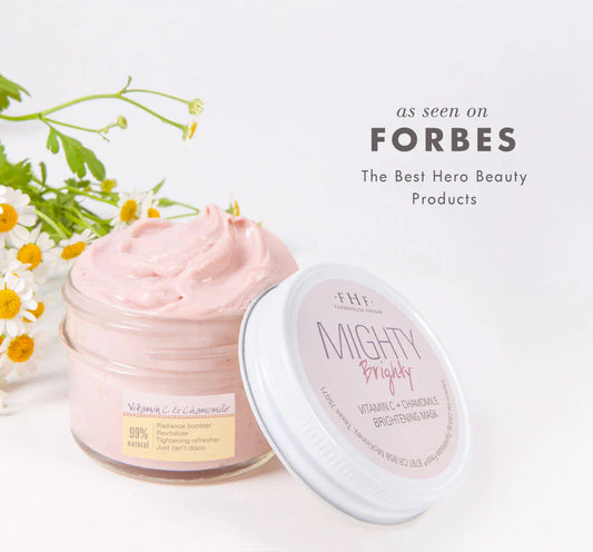 Mighty BrightyTM Vitamin C + Chamomile  Brightening Mask