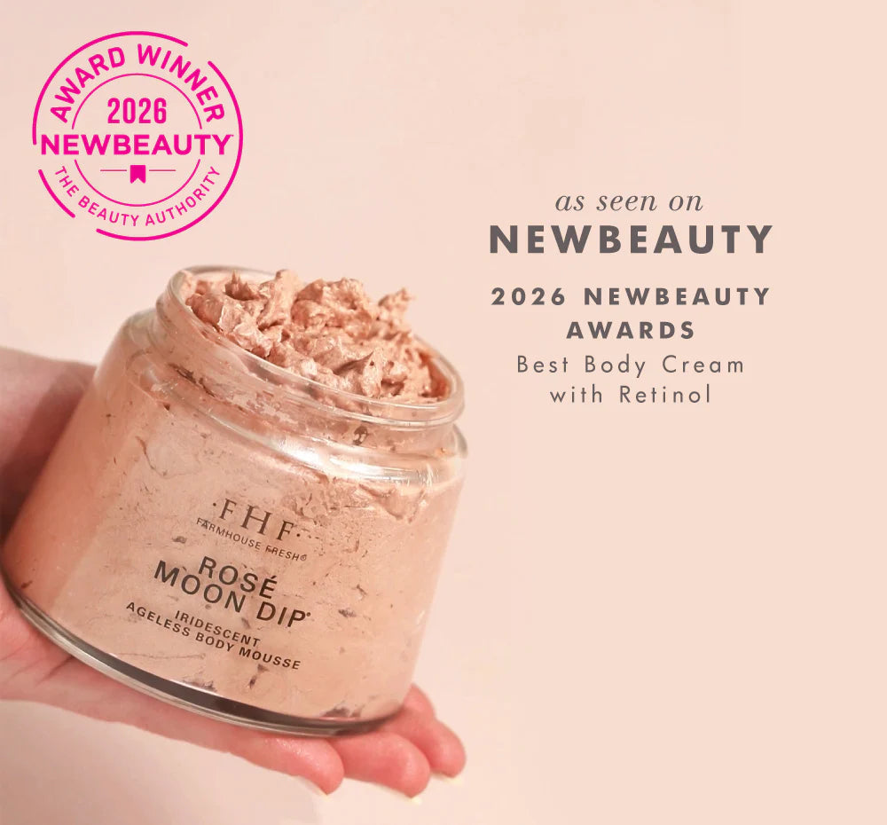 Rosé Moon Dip® Iridescent Ageless Body  Mousse