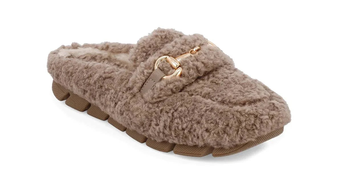 Cocoa Shearl Slipper Shoe