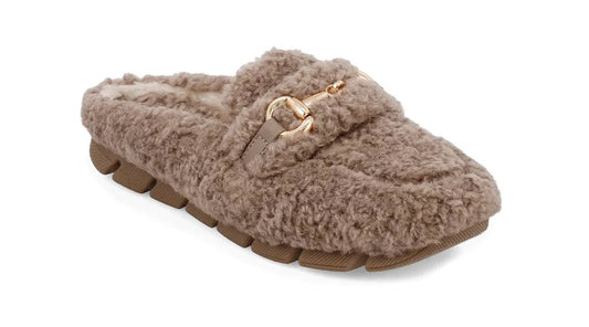 Cocoa Shearl Slipper Shoe