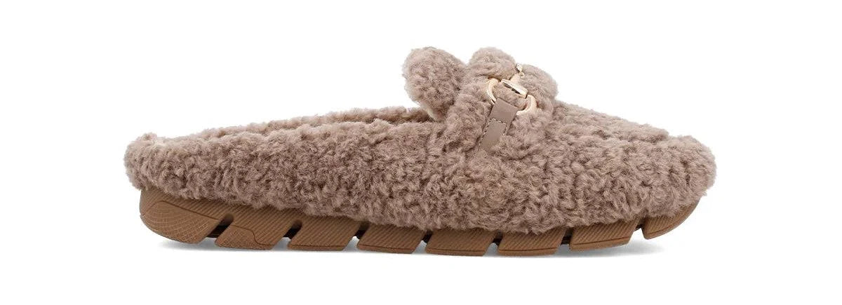 Cocoa Shearl Slipper Shoe
